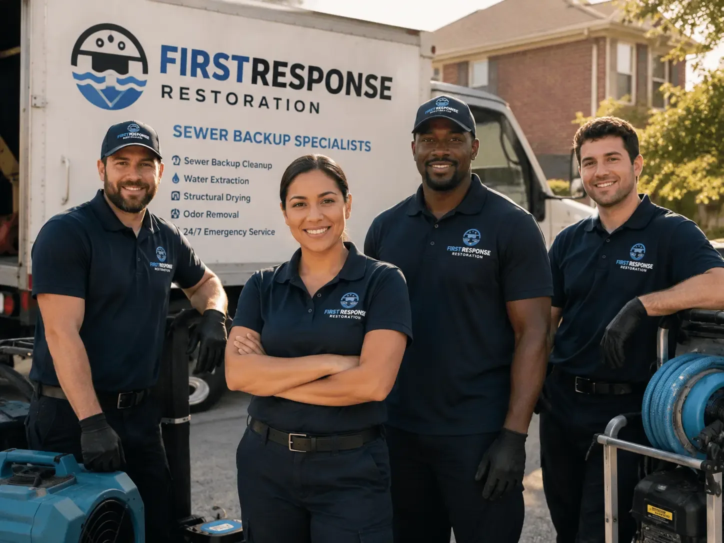FirstResponse Restoration serving Andover, IL