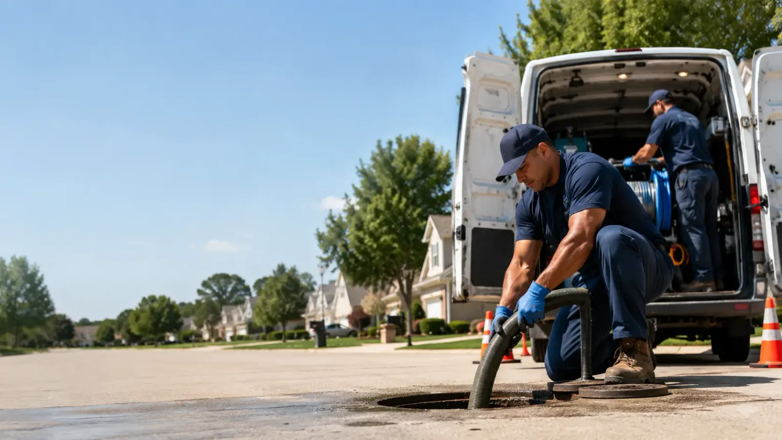 Sewer Backup Cleanup services in Andover, IL